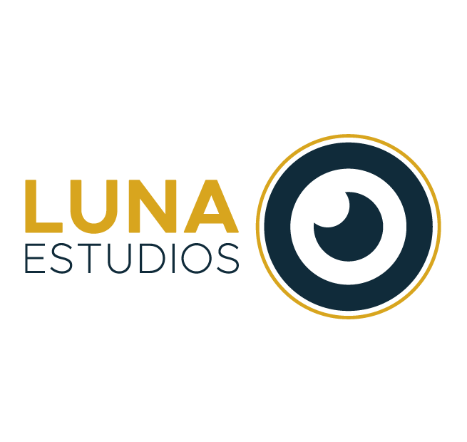 Logo de Luna Estudios Webcam Cali